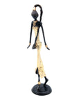 Bronze 35 cm doré n°8