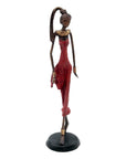 Bronze 35 cm rouge n°22