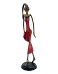 Bronze 35 cm rouge n°22