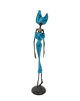 Bronze 55 cm bleu n°1