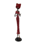 Bronze 55 cm rouge n°2