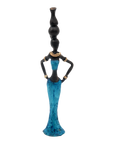 Bronze Mohamadi Dermé 20 cm bleu n°4