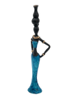 Bronze Mohamadi Dermé 20 cm bleu n°4
