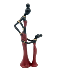 Bronze Mohamadi Dermé 20 cm rouge n°10