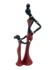 Bronze Mohamadi Dermé 20 cm rouge n°10