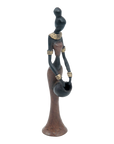 Bronze Mohamadi Dermé 20 cm marron n°7