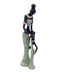 Bronze Mohamadi Dermé 20 cm vert n°1