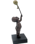 Bronze Ballon 38 cm marron n°3 Bronzes d'Afrique