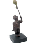 Bronze Ballon 38 cm marron n°3 Bronzes d'Afrique