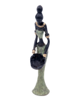 Bronze Mohamadi Dermé 20 cm vert n°3