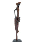 Abdoulaye's bronze 25cm brown n°5