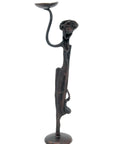 Abdoulaye's bronze 25cm black n°1