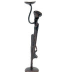 Abdoulaye's bronze 25cm black n°1