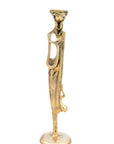Abdoulaye's bronze 25cm gold n°3