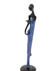 Abdoulaye's bronze 25cm purple n°7
