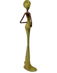 Bronze Issouf 55 cm vert n°1 Bronzes d'Afrique