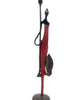 Bronze d'Abdoulaye 35cm rouge n°2