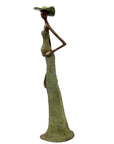 Bronze Issouf 55 cm vert n°4 Bronzes d'Afrique