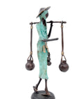 Shepherd 40 cm turquoise n°1