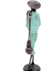 Shepherd 40 cm turquoise n°1