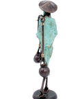 Shepherd 40 cm turquoise n°1