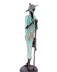 Shepherd 40 cm turquoise n°2