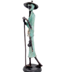 Shepherd 40 cm turquoise n°2