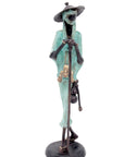 Shepherd 40 cm turquoise n°2