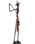 Man 55 cm brown n°1