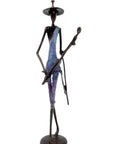 Man 55 cm purple n°1