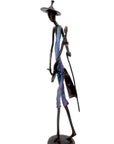 Man 55 cm purple n°1