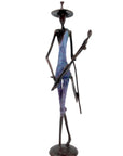 Man 55 cm purple n°1