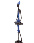 Man 55 cm purple n°2