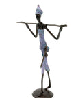 Man 35 cm purple n°2