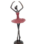 Ballerine 25 cm rouge n°2