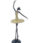 Ballerine 25 cm vert n°1
