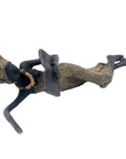Bronze allongé 20 cm vert n°2 Bronzes d'Afrique