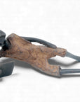 Bronze allongé 20 cm marron n°1