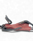 Bronze allongé 20 cm rouge n°3