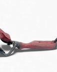 Bronze allongé 20 cm rouge n°5