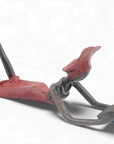 Bronze allongé 20 cm rouge n°11