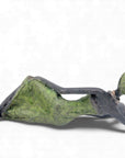 Bronze allongé 20 cm vert n°8