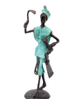 Man 23 cm turquoise n°1