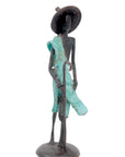 Man 23 cm turquoise n°2