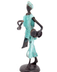 Man 23 cm turquoise n°3