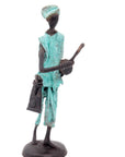 Man 23 cm turquoise n°3