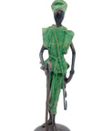 Man 23 cm green n°1