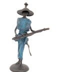 Man 23 cm blue n°1