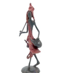 Man 23 cm red n°