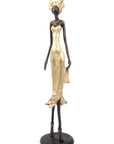 Bronze Issouf 70 cm doré n°1